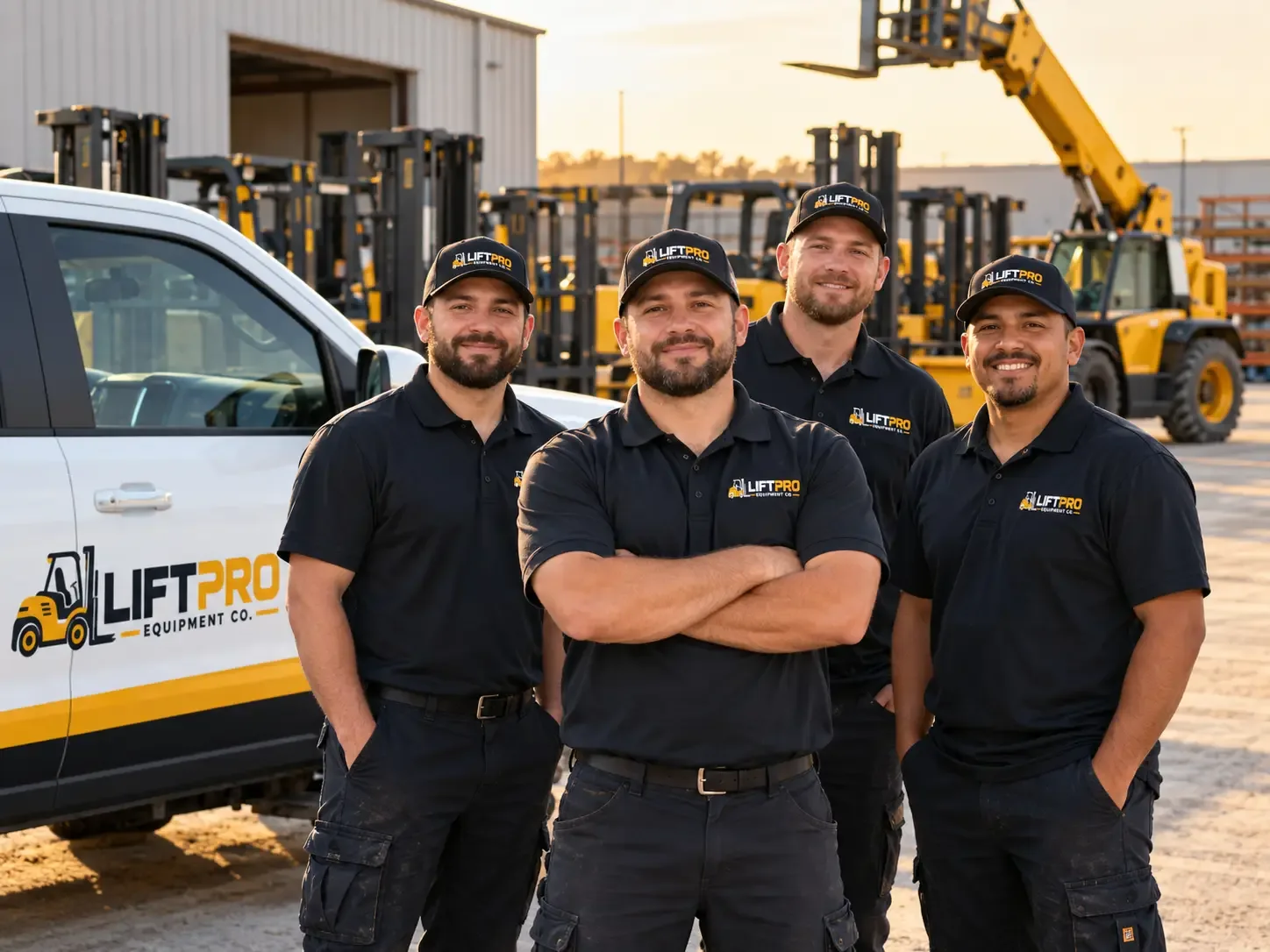 Forklift Rental company in Gordonsville, TN